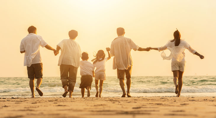 Life Insurance for your family as your life evolves.
